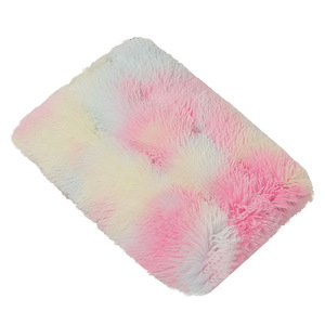 <b>Plush</b> Pet Mat Square Warm Sleeping Pad For Dog <b>Cat</b> Four Seasons Use Hand Wash Polyester Fiber Fill - Product Image 4