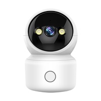 Caméra de sécurité panoramique sans fil Tuya Smart Home pour intérieur, 1080p, appel bidirectionnel, détection de mouvement, vision nocturne couleur, stockage cloud