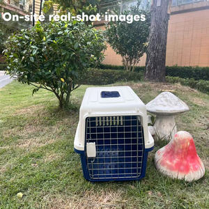 Evcil hayvan taşıyıcı <span class=keywords><strong>IATA</strong></span> standartları karşılar evcil hayvan taşıyıcı, yeni PP malzeme taşınabilir köpek kafesi - Product Image 5