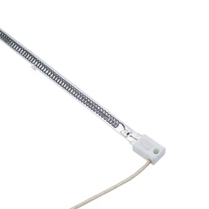 Giá rẻ Giá bán buôn Vàng ra90 Chiều dài thủy tinh thạch anh hồng ngoại nóng đèn cho màn hình máy in - Product Image 5