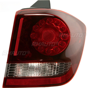 ไฟเดย์ไลท์ LED สำหรับ Dodge Journey ปี 2008-2020 ไฟตัดหมอกกันน้ำ ชุดไฟท้ายรถยนต์ ชุดแต่ง 68227118AA - Product Image 2