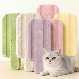 Friandises pour chats en forme de sucette lyophilisée, best-seller OEM, à base de pitaya, de poulet, de patate douce violette, sans céréales, riches en protéines, pour la santé de la peau <span class=keywords><strong>et</strong></span> du pelage - Product Image 3