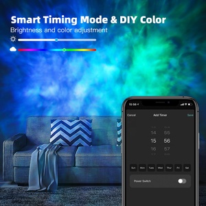 Tuya ứng dụng kiểm soát thiên hà Tinh Vân Aurora chiếu cho trang trí <span class=keywords><strong>wifi</strong></span> thông minh đầy sao ánh sáng ban đêm - Product Image 4