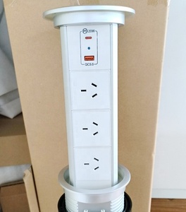 Nuevo Enchufe Motorizado Automático para Cocina con Carga Inalámbrica Superior y Diseño de Elevación Automática para Australia y Nueva Zelanda - Product Image 3
