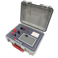 Testeur de faible résistance Huazheng Manufacturing, micro-ohmmètre portable, testeur de résistance de contact 200A