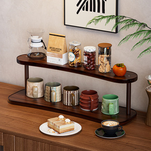 Desktop cup holder/storage <b>rack</b> for dining tables, teacups, coffee cups, and water <b>glasses</b>; suitable for entryway placement. - Product Image 3