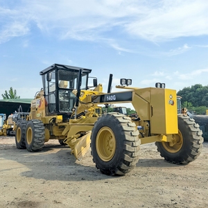 รถเกรดเดอร์มือสอง Caterpillar 140G ของแท้ ลดราคาพิเศษ พร้อมริปเปอร์และใบมีด สำหรับงานก่อสร้างถนน - Product Image 6