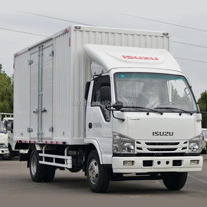 Isuzu ELF NKR 100P Furgone Urbano per Consegne Capacità di Carico 3.3-5.5T Euro 6 Diesel Mini Camion per Trasporto Merci e Cibo - Product Image 2
