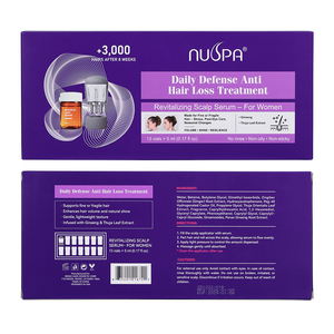 Tratamiento Herbal Diario <span class=keywords><strong>para</strong></span> Mujeres, Repara la Caída del Cabello, Nutre el Crecimiento del Cabello, Promueve la Salud del Cuero Cabelludo y la Densidad del Cabello (Venta al Por Mayor) - Product Image 1