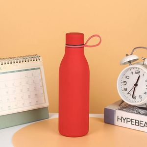Wholesale Silicone Handle <b>Strap</b> for Small Mouth Vacuum <b>Bottle</b>, Flexible Accessory for Stainless Insulated <b>Water</b> Containers - Product Image 5