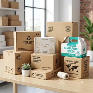 Custom Luxury Paper Gift <b>Box</b> Premium Rigid <b>Cardboard</b> Packaging for Cosmetic Jewelry Vietnam OEM Manufacturer Supplier - Product Image 6