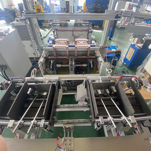 Machine de soudage automatique CNC fil-sur-<span class=keywords><strong>tube</strong></span> pour tubes Bundy et fils d'échange thermique dans les condenseurs - Product Image 4