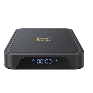 TV98 PRO 4K Ultra HD <span class=keywords><strong>Amlogic</strong></span> <span class=keywords><strong>S905D</strong></span> Android 10/11 Smart TV Box con WiFi de 2.4GHz para Reproductor Multimedia con Control Remoto por Voz - Product Image 1