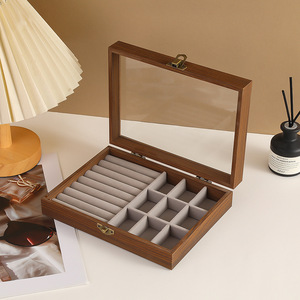 Boîte de rangement pour bijoux exquise en gros avec design artisanal, prix d'usine - Product Image 6