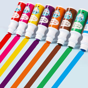 Marqueurs à points lavables 12 couleurs pour enfants, <span class=keywords><strong>bingo</strong></span>, doodling, peinture, dessin - Product Image 1