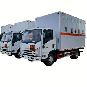 Para Isuzu Nuevo Camión de Carga Pequeño 4x2 Euro 2 Diésel con Caja de Cambios Rápida y Volante a la Izquierda, Ideal para el Segmento de Entrega Rápida - Product Image 1