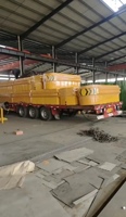 Barrera de Protección de Acero Q235 de Alto Rendimiento, Galvanizada en Caliente, Tipo Boca, para Carreteras, con Alta Protección