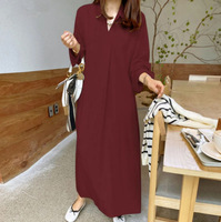 Robe midi d'été en lin de haute qualité avec ceinture pour femmes, vêtements à nouer à la taille et à fente robes dos nu/