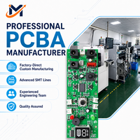 Service de fabrication OEM de cartes de circuits imprimés (PCBA) sur mesure, approvisionnement en composants, tests AOI/funcionnels, marque MicoTech, cuivre 1 oz
