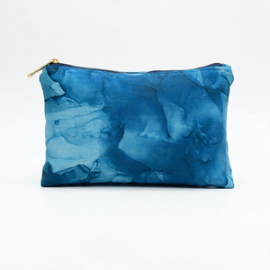 Pochette à fermeture éclair en lin personnalisable Sac à main écologique de grande capacité de stockage pour la vie quotidienne décontractée avec une faible quantité minimale de commande - Product Image 1