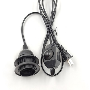 Himalaya Muối giữ đèn 110V 220V 301 thay đổi độ sáng chuyển đổi E26 E27 Đèn chủ điện dây cắm - Product Image 4