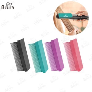 Pettine di separazione per parrucchieri personalizzato lisciante capelli in fibra di carbonio - Product Image 1