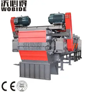 High Caliber Large Diameter Plastic PE PP PVC HDPE Solid Wall 6M Pipe Shredder Machine