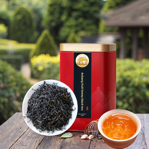 Органический черный чай с селеном, рассыпной, новый урожай, ферментированный, из Шэньси, в бутылке, Юнь Тянь Дао, 15 г, ручной работы - Product Image 5