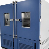 Cámara de Prueba de Temperatura y Humedad Constante de Doble Puerta, Gran Volumen, Equipo de Laboratorio de Estabilidad Climática, Proveedor de Fábrica