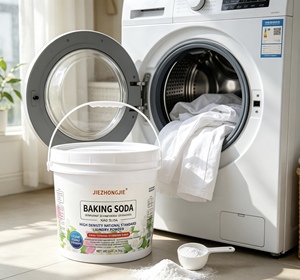 <span class=keywords><strong>Lessive</strong></span> en poudre écologique jetable <span class=keywords><strong>de</strong></span> 4,5 kg en gros, au <span class=keywords><strong>bicarbonate</strong></span> <span class=keywords><strong>de</strong></span> <span class=keywords><strong>soude</strong></span>, puissante contre les taches, longue durée, parfum floral - Product Image 4