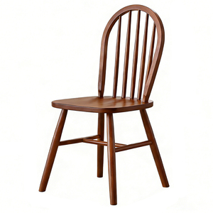 Chaises de salle à manger en <span class=keywords><strong>bois</strong></span> massif, chaises de banquet pour hôtel, chaises de restaurant, café, bar, chaises Paon, pour projets d'ingénierie - Product Image 1