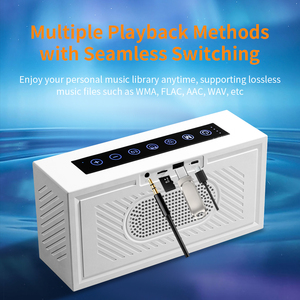 B1 Ferrofluid altoparlante senza fili, danza Ferrofluid con ritmo di musica altoparlante portatile con <span class=keywords><strong>sveglia</strong></span> supporto TWS TF USB - Product Image 4