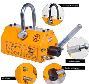 मैनुअल दबाना दुर्लभ पृथ्वी neodymium चुंबकीय चोर स्थायी उठाने चुंबक - Product Image 6