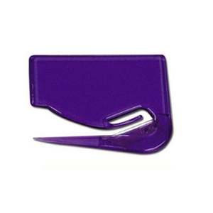Promotional Custom Durable <b>Plastic</b> <b>Letter</b> Opener With Stainless Steel Blade - Product Image 2