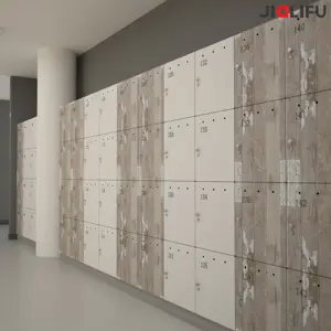 Jialifu tùy chỉnh thiết kế bảng HPL tủ khóa trang trí