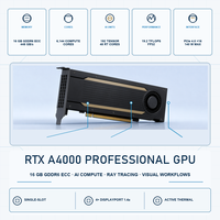 Harga Terbaik untuk Kartu Grafis RTX A2000 A4000 A4500 A5000 A6000 12GB 24GB 48GB
