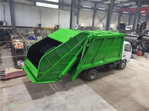 2ton <span class=keywords><strong>5ton</strong></span> 8ton 10 Tấn Xe Tải Nén Nén Rác - Product Image 2