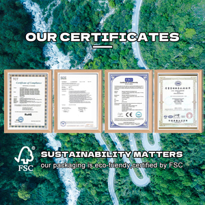 Tùy Chỉnh 24-Ngày Giáng Sinh Lịch Advent Hộp Vẻ Đẹp Đồ Trang Sức Thiết Kế Quà Tặng Bao Bì UV Lớp Phủ Bất Kỳ Hình Dạng Matt Cán In Ấn - Product Image 6