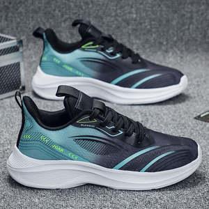 Nuevos modelos <span class=keywords><strong>de</strong></span> zapatos deportivos <span class=keywords><strong>de</strong></span> primavera Números grandes 48 49 50 Hombres Peso ligero Profesional Runner Sneaker Knitting US16 OEM - Product Image 2
