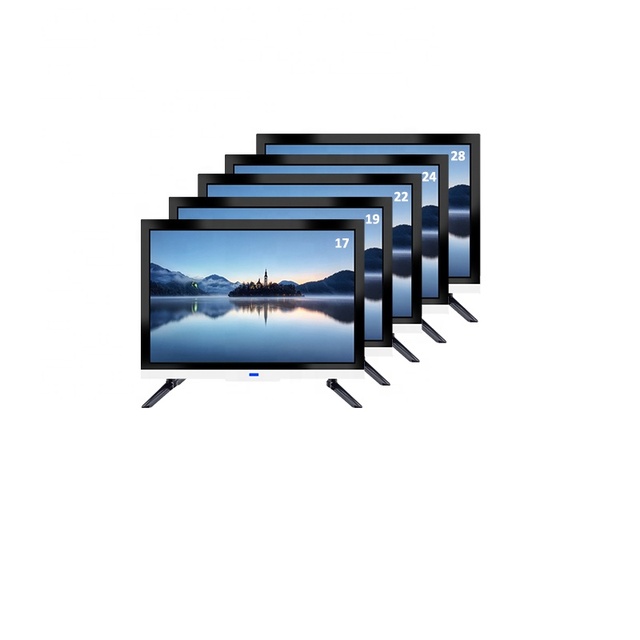 OEM ODM 28 Inch Portable Mini Led & Lcd Tvs 17 19 22 24 28 Inch Tv Led Y Lcd