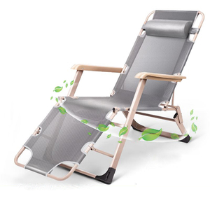 Sdraio Reclinabile da Esterno, Lettino Pieghevole da Spiaggia e Mare, Chaise Longue Portatile per Giardino - Product Image 4