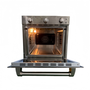 Four électrique encastrable grande capacité 70L 2350W, four à convection professionnel avec rôtissoire et contrôle de température indépendant pour usage domestique - Product Image 2