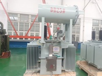 Transformador de Potencia Sumergido en Aceite de 7000 KVA, Trifásico, Autotransformador, Estructura de Bobina Toroidal, Transformador de Distribución Elevador de Tensión