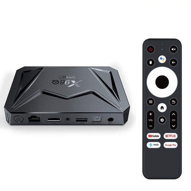 X96Q PRO Plus 8K Smart Octa Core Strong Android 14.0 Tv Box 4GB 32GB Allwinner H728 2.4G/5G Wifi BT5.0 Media Player Set Top Box