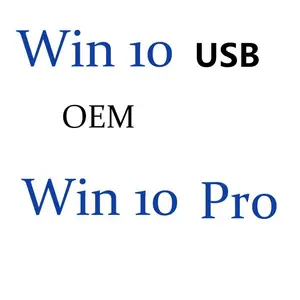 Genuino Win 10 Pro OEM pacchetto completo USB vincere 10 DVD professionale vincere 10 DVD spedizione veloce