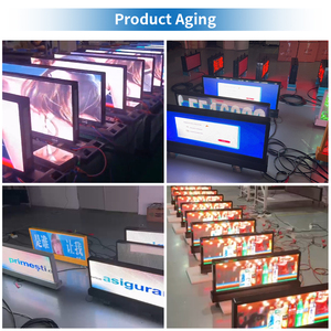 P2.5 P3 P4 P5 Hd Outdoor Scrolling Double Sided Taxi Led Video Display Sign Taxi Top Led Screen - Product Image 5