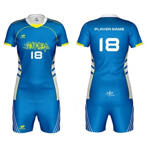 Di alta qualità moda unica <span class=keywords><strong>femminile</strong></span> <span class=keywords><strong>pallavolo</strong></span> usura all'ingrosso stampa sublimazione maglia numerata abbigliamento sportivo <span class=keywords><strong>pallavolo</strong></span> unico - Product Image 2