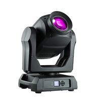 Projecteur LED mobile IP65 300W CMY BSW avec CTO pour événements scéniques