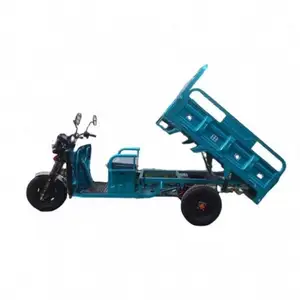 Best 1000Kg Motor Motorized Tricycle Adults For Transportation