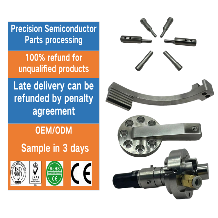 Professional Precision CNC Machining of Stainless